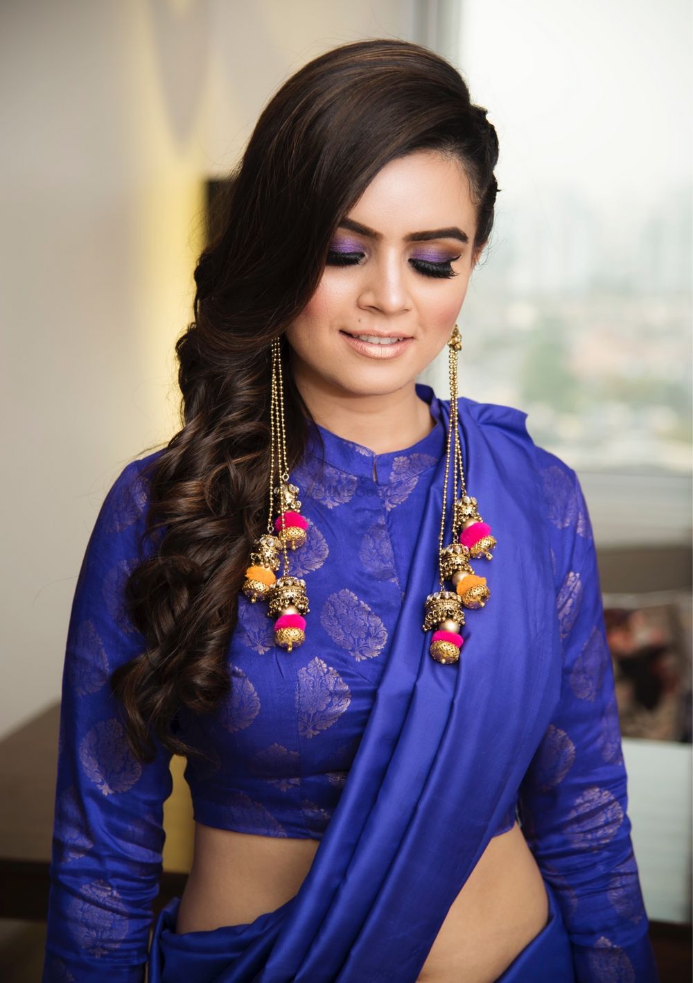Photo of Sister of the bride look for mehendi