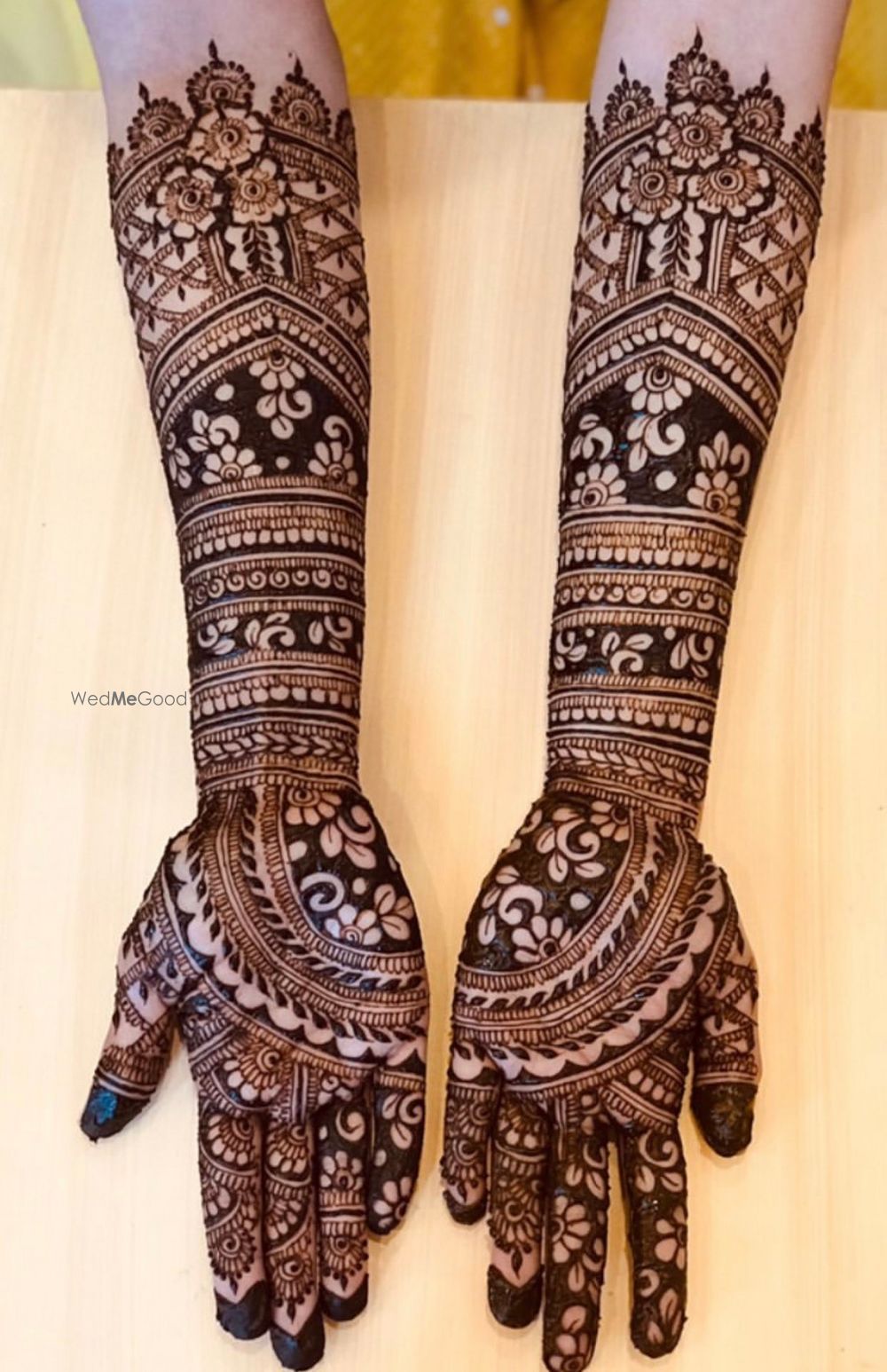 Photo From full HD Bridal Mehandi design - By Naz Mehandi Artist 