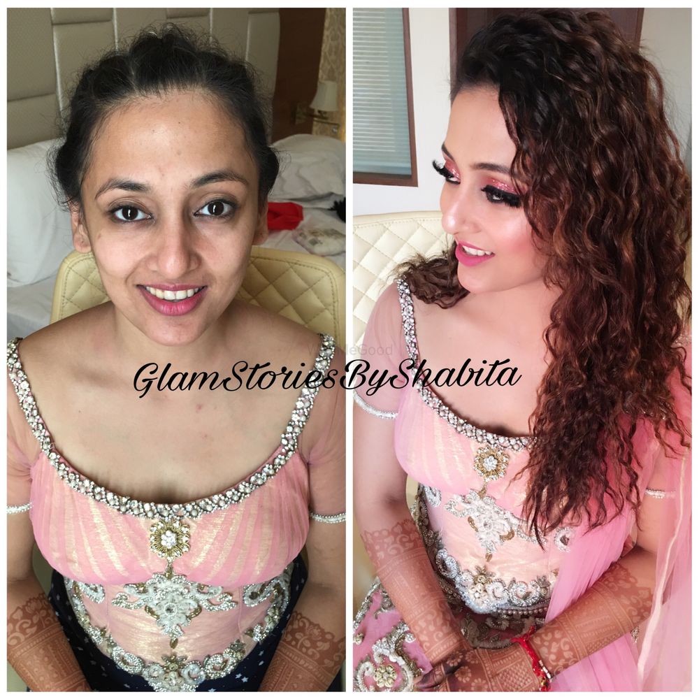 Photo From Deepali's 3 different looks for her brother's wedding! - By Glam Stories By Shabita