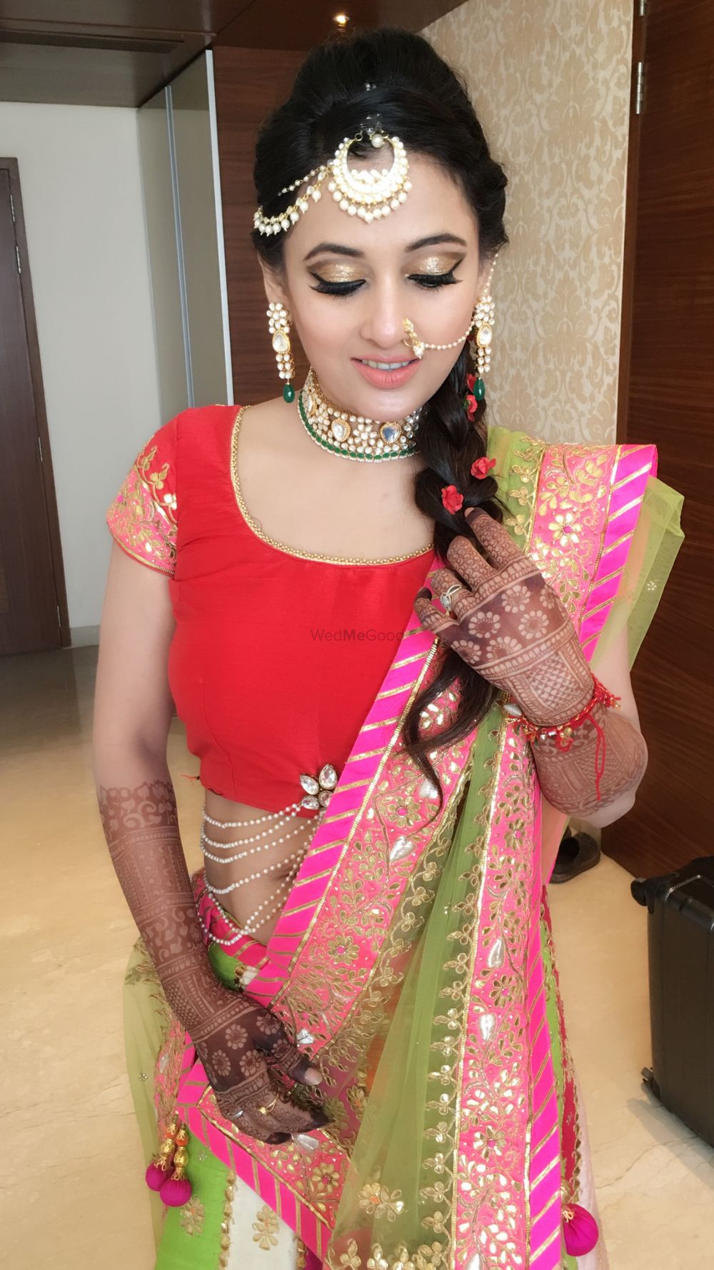Photo From Deepali's 3 different looks for her brother's wedding! - By Glam Stories By Shabita