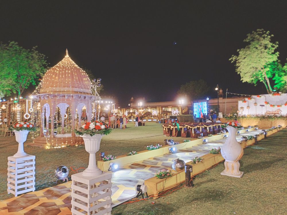 Photo From lalgarh palace - By Chirag Events