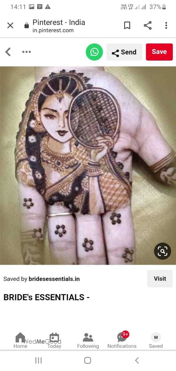 Photo From karwa. chauth - By Naz Mehandi Artist 