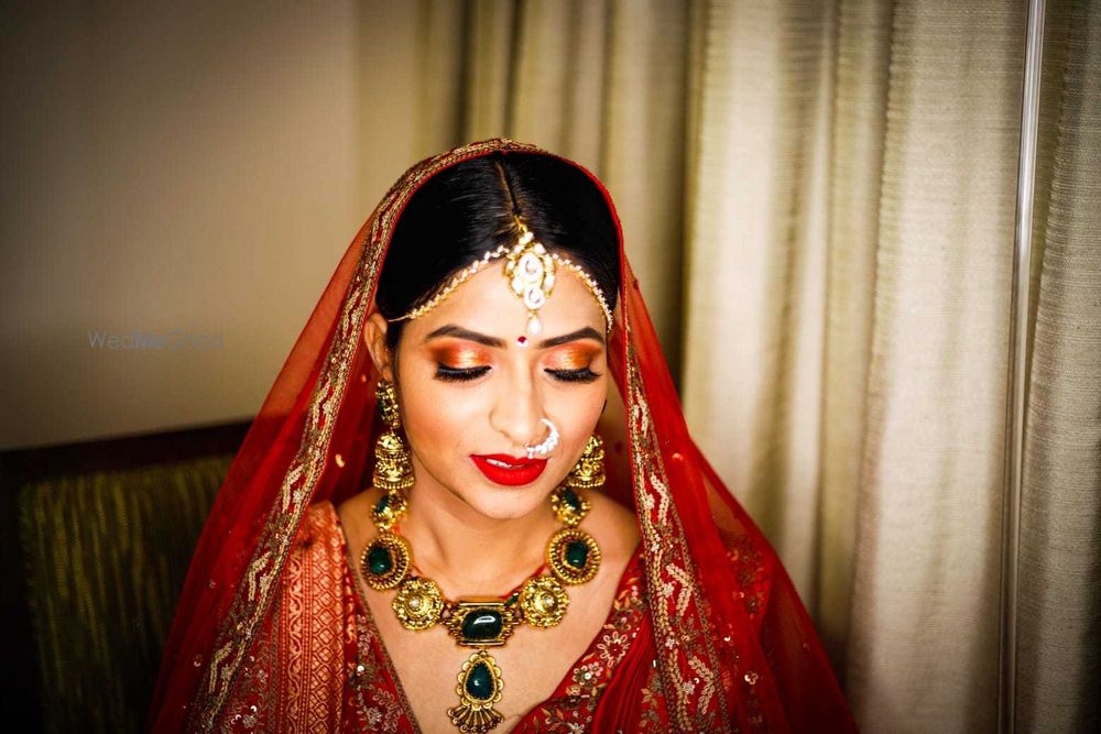 Photo From Intense Bridal Look - By Namrata's Studio