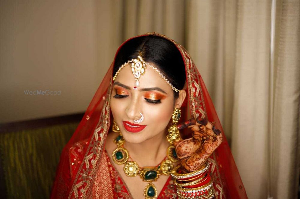 Photo From Intense Bridal Look - By Namrata's Studio