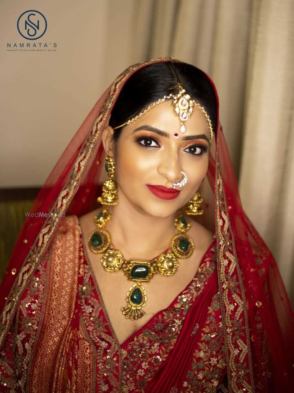 Photo From Intense Bridal Look - By Namrata's Studio