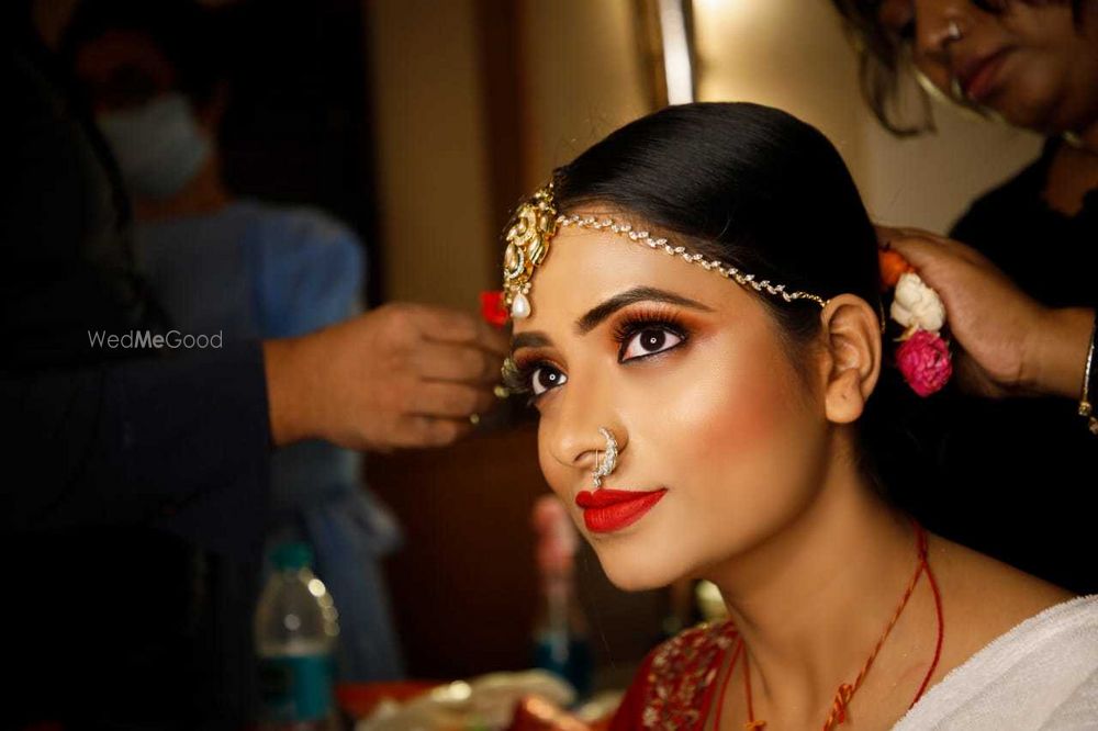 Photo From Intense Bridal Look - By Namrata's Studio