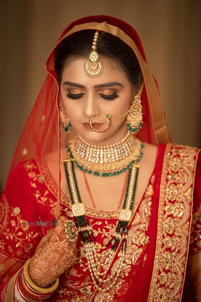 Photo From Intense Bridal Look - By Namrata's Studio