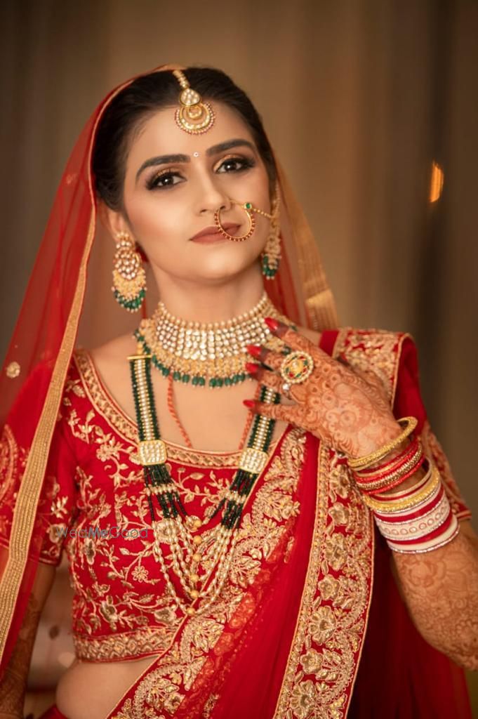 Photo From Intense Bridal Look - By Namrata's Studio