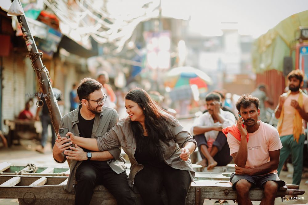 Photo From Rohan & Sakshi - Pre Wedding - By Picfiniti Studios