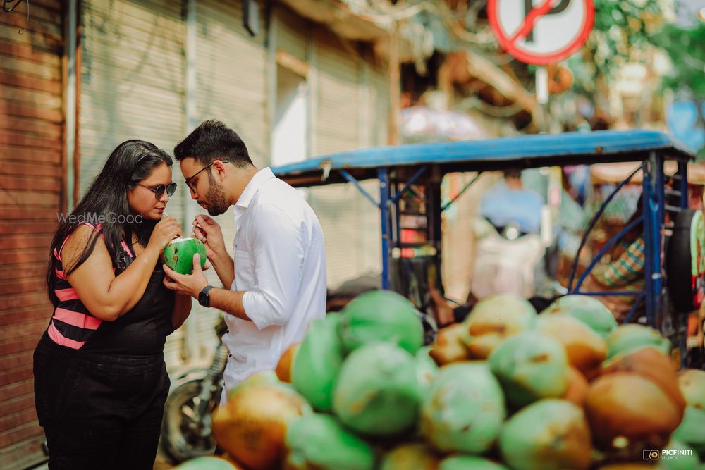 Photo From Rohan & Sakshi - Pre Wedding - By Picfiniti Studios