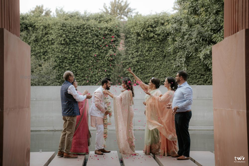 Photo From Drishti & Nikhil - By The Wedding Rhymer