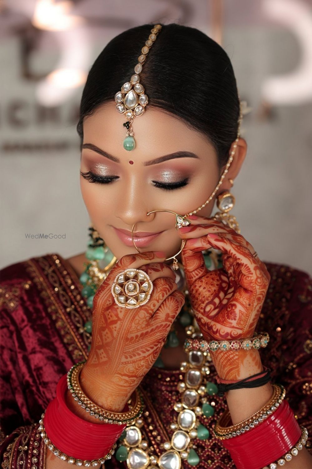 Photo From Stunning Shivani - By Richa Sharma Makeovers