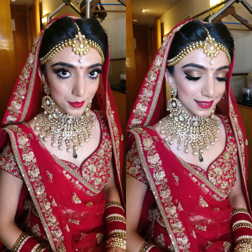 Photo From bridal make-up - By Sakshi Malik Studio