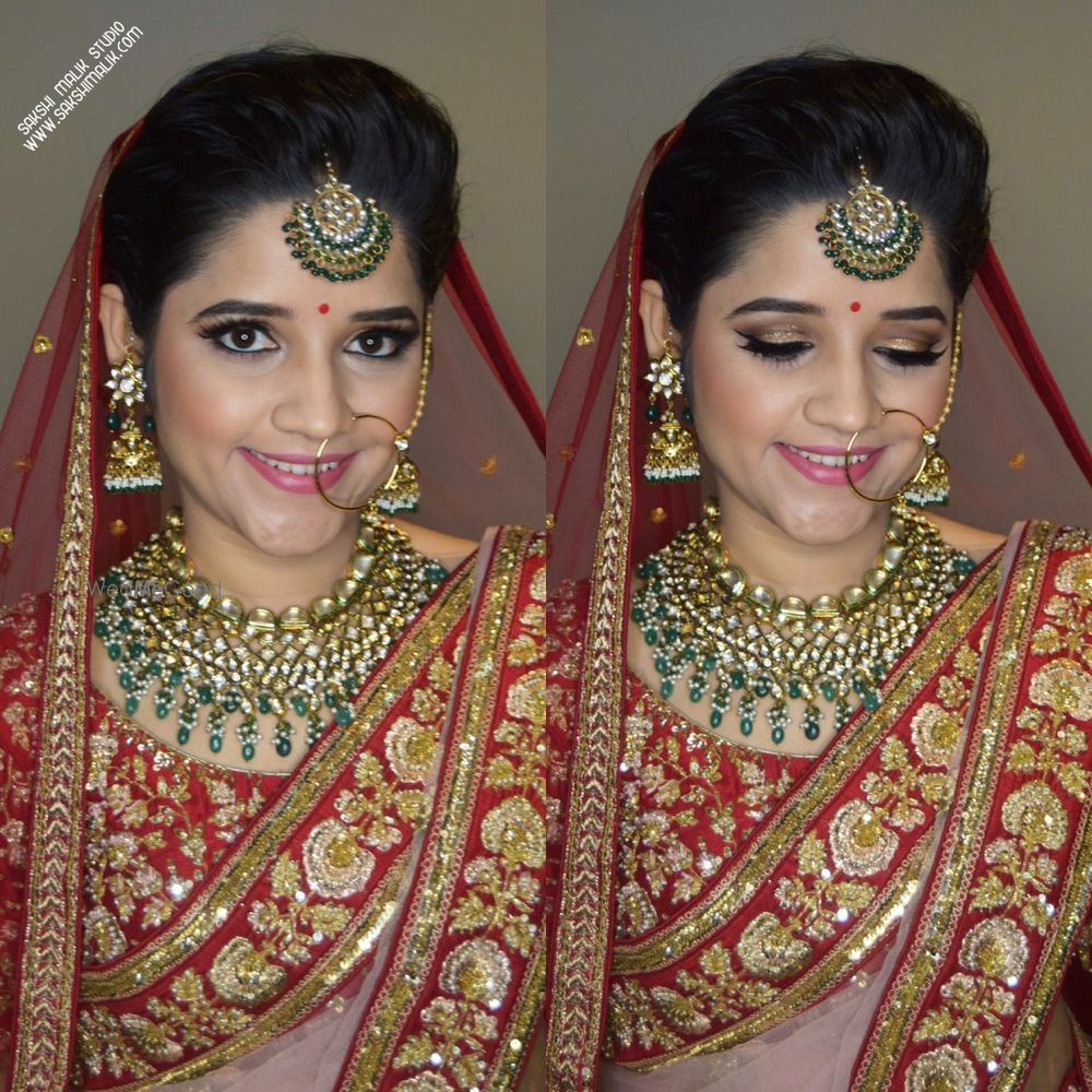 Photo From bridal make-up - By Sakshi Malik Studio