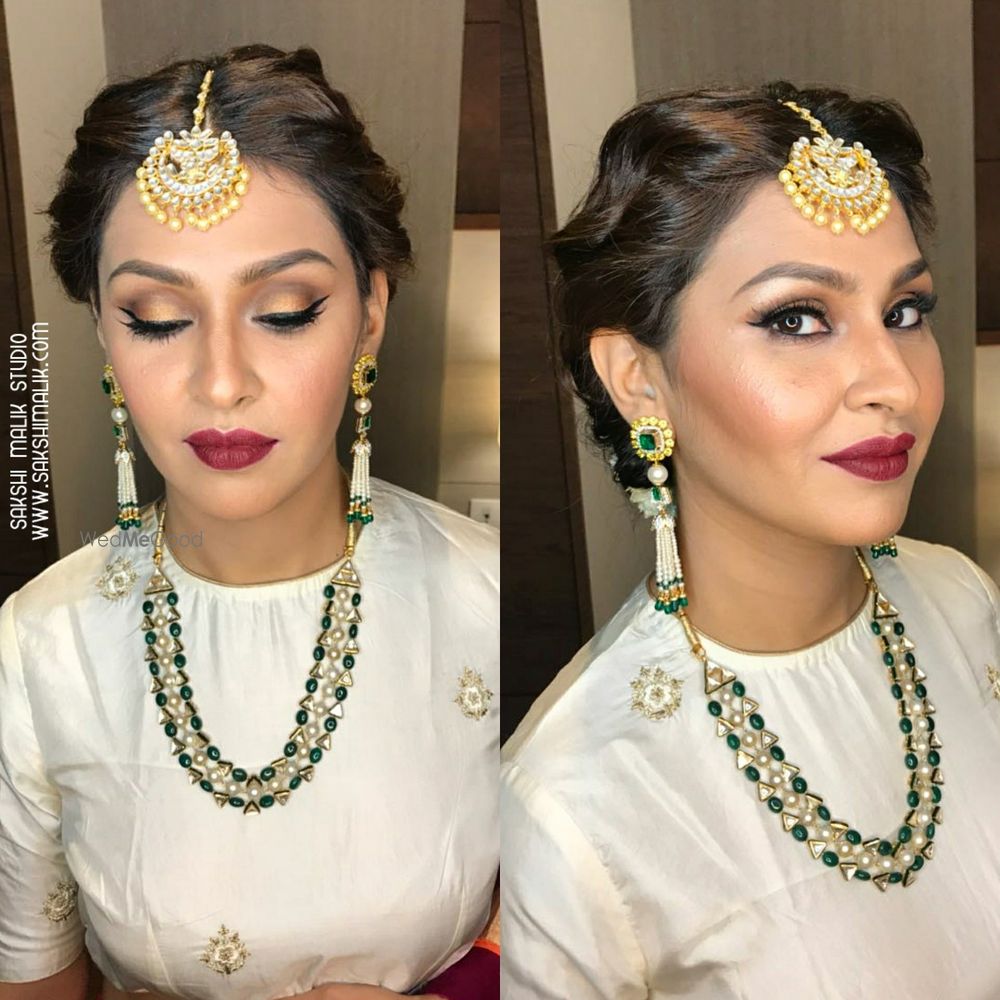 Photo From bridal make-up - By Sakshi Malik Studio