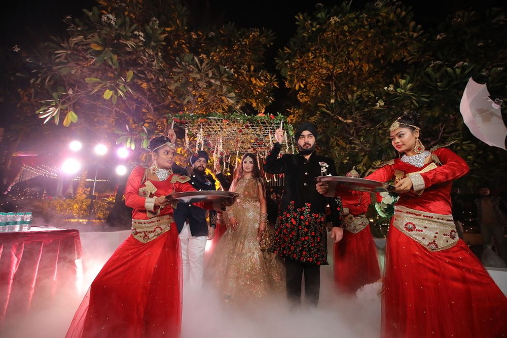 Photo From Jasdeep's Baraat - By Perfect10 Weddings
