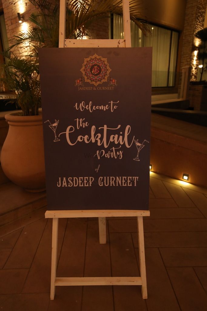 Photo From Jasdeep and Gurneet's Cocktail - By Perfect10 Weddings