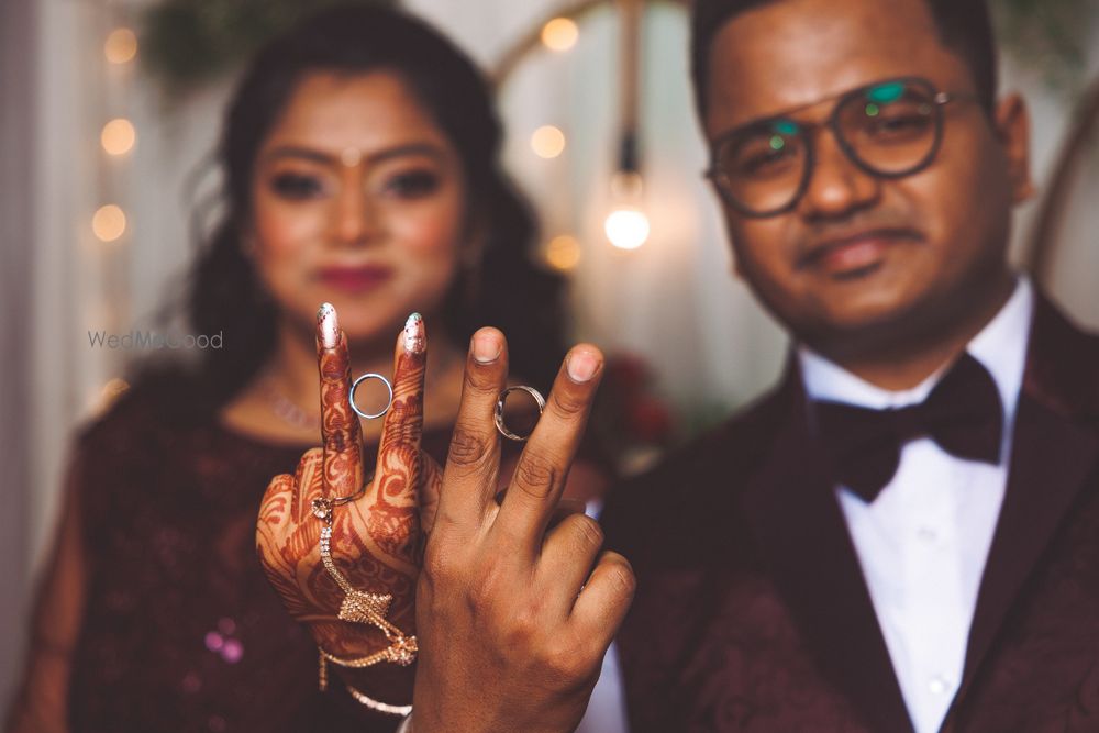 Photo From Deepthi + Vinay - By Trikona Studio