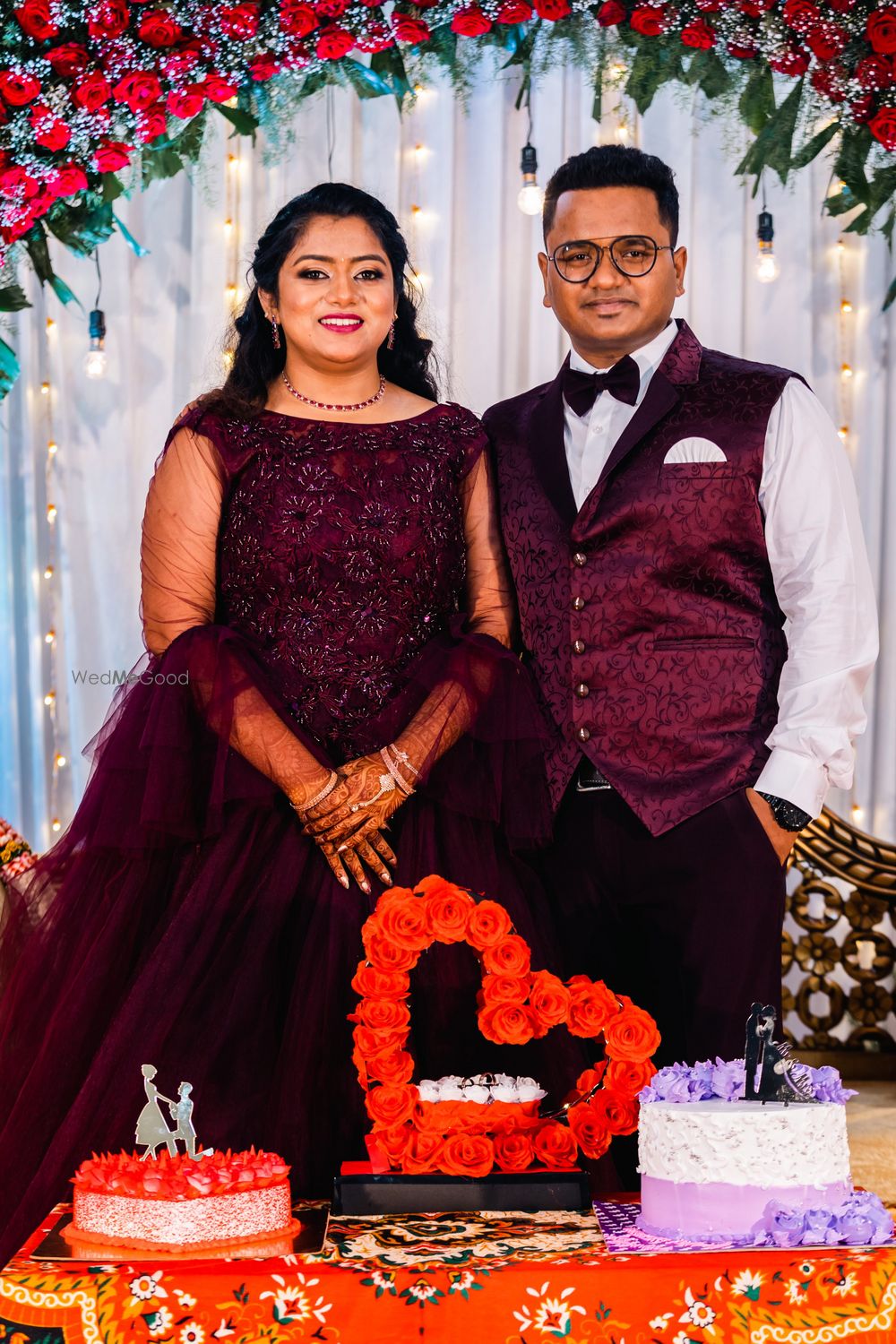 Photo From Deepthi + Vinay - By Trikona Studio