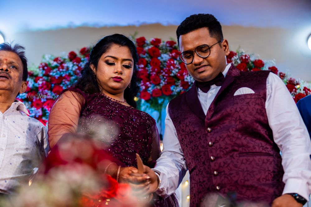 Photo From Deepthi + Vinay - By Trikona Studio