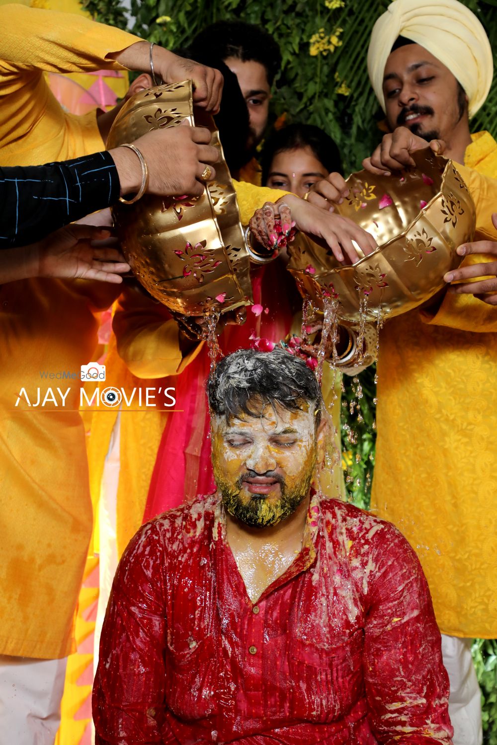 Photo From Haldi Ceremony - By Ajay Movies