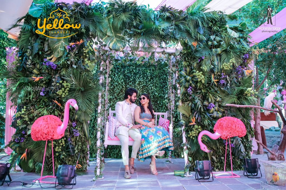 Photo From Flamingo Theme - By Yellow Planners