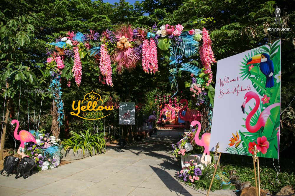 Photo From Flamingo Theme - By Yellow Planners