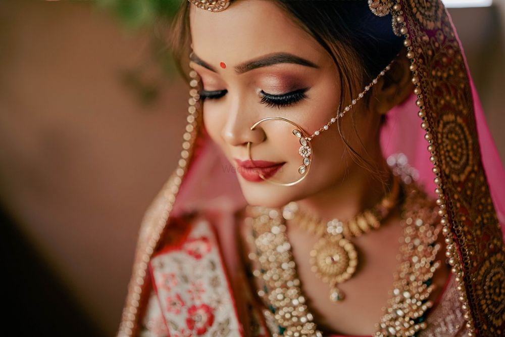 Photo From Sakshi  - By Mohsina Ansari Makeup Artist
