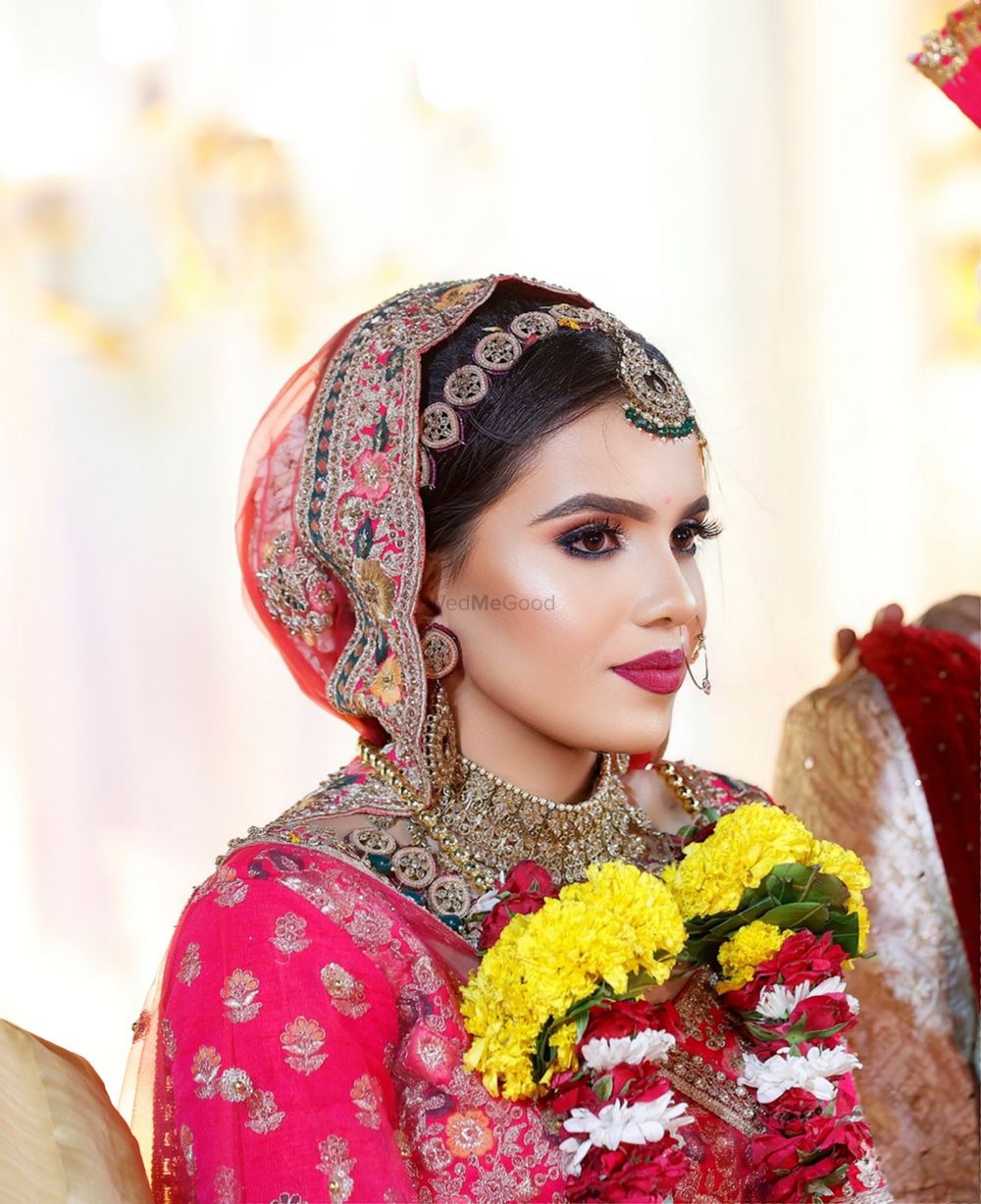 Photo From My Gorgeous Bride  - By Mohsina Ansari Makeup Artist