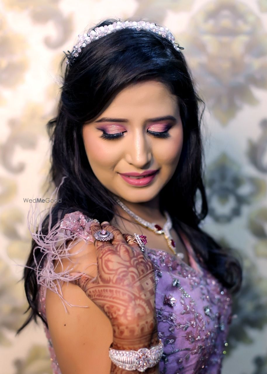 Photo From Engagement Makeup - By Makeup by The Rakhi Pandey