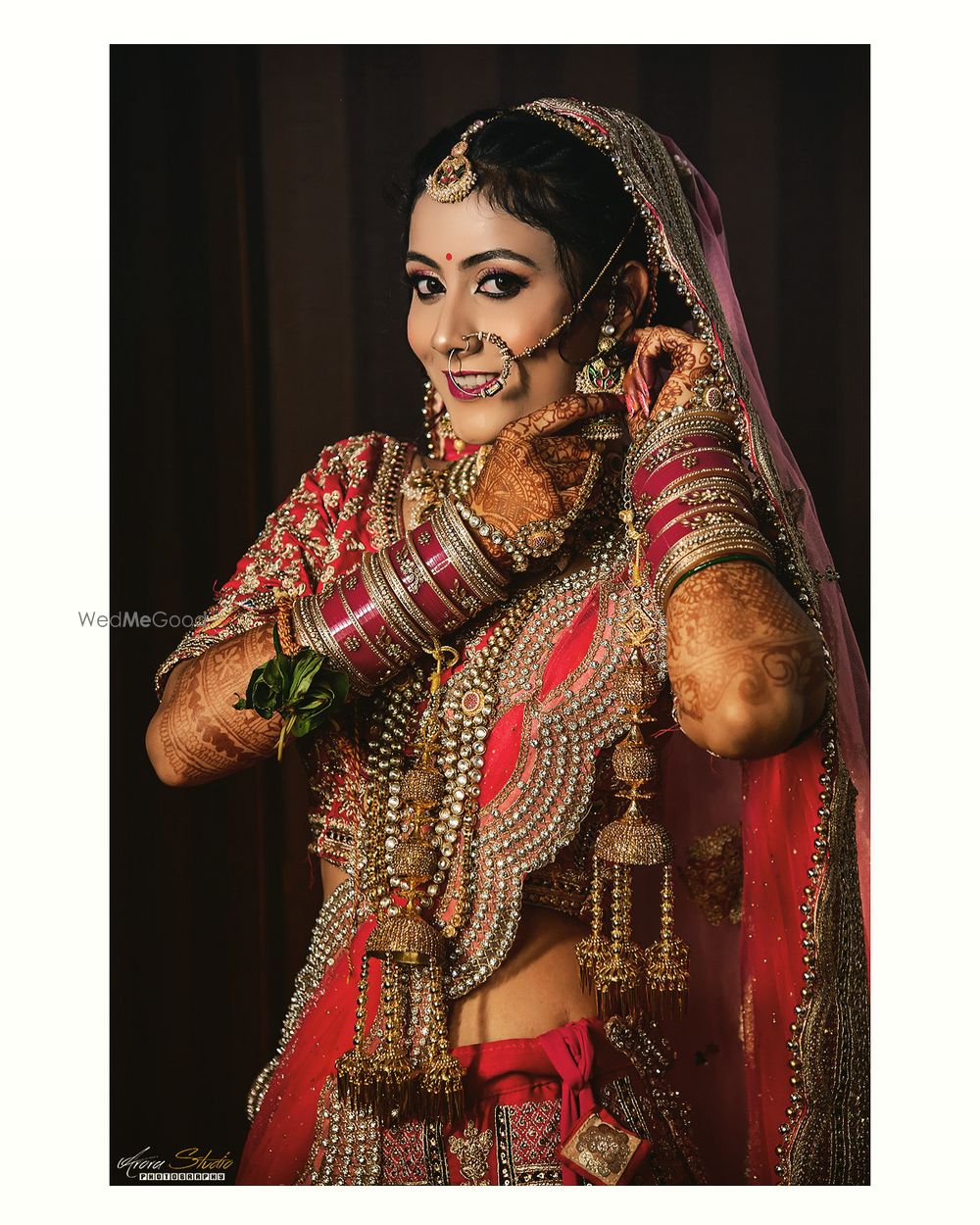 Photo From Beautiful bride - By The Arora Studio