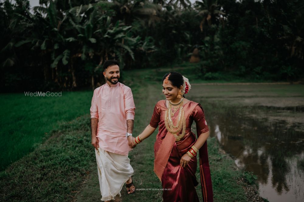 Photo From Wedding at Aattukal Temple - By Wanderlust by Sujisha and Rajeev