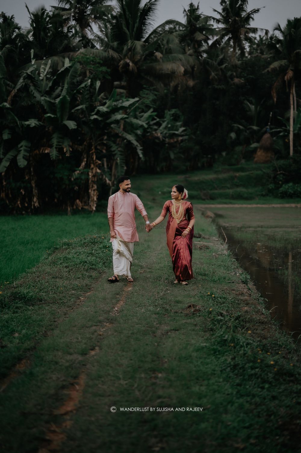 Photo From Wedding at Aattukal Temple - By Wanderlust by Sujisha and Rajeev