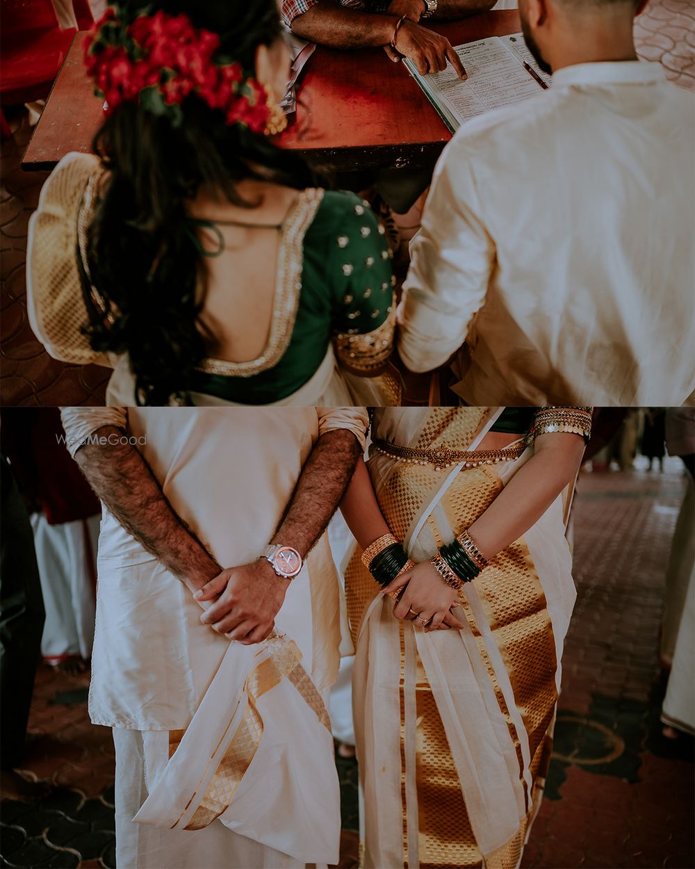 Photo From Wedding at Aattukal Temple - By Wanderlust by Sujisha and Rajeev