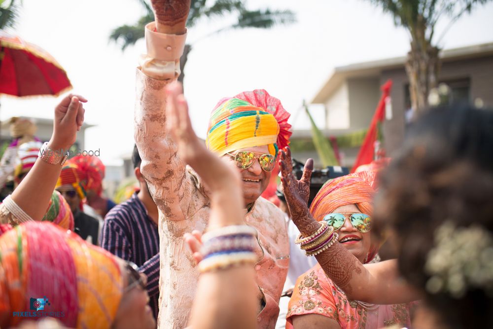 Photo From Piyush + Rashi - The big fat Indian wedding - By Pixels Stories