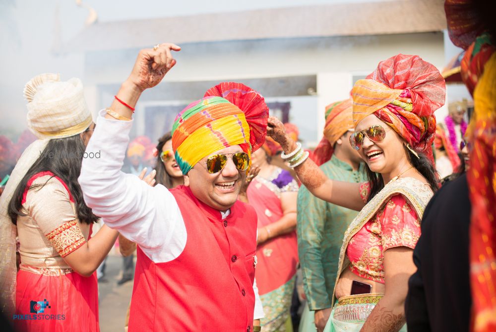 Photo From Piyush + Rashi - The big fat Indian wedding - By Pixels Stories