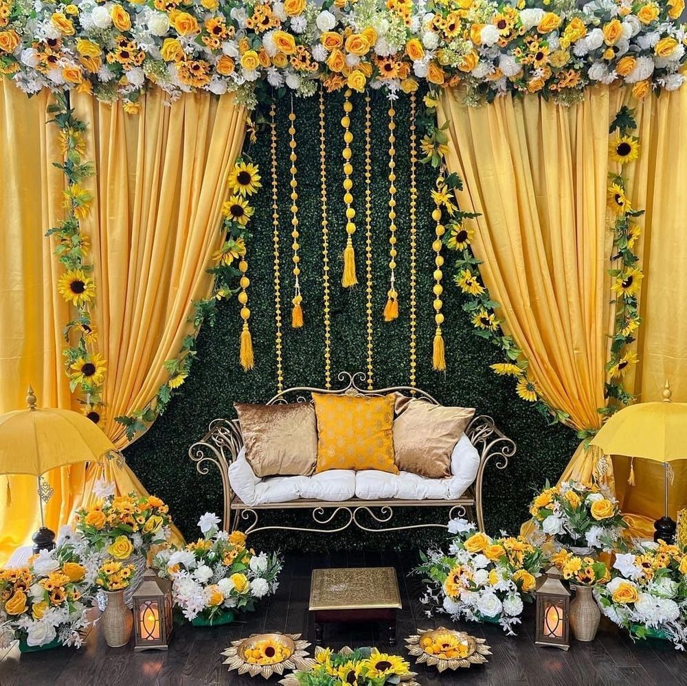 Photo From haldi - By Narendra Decoration 