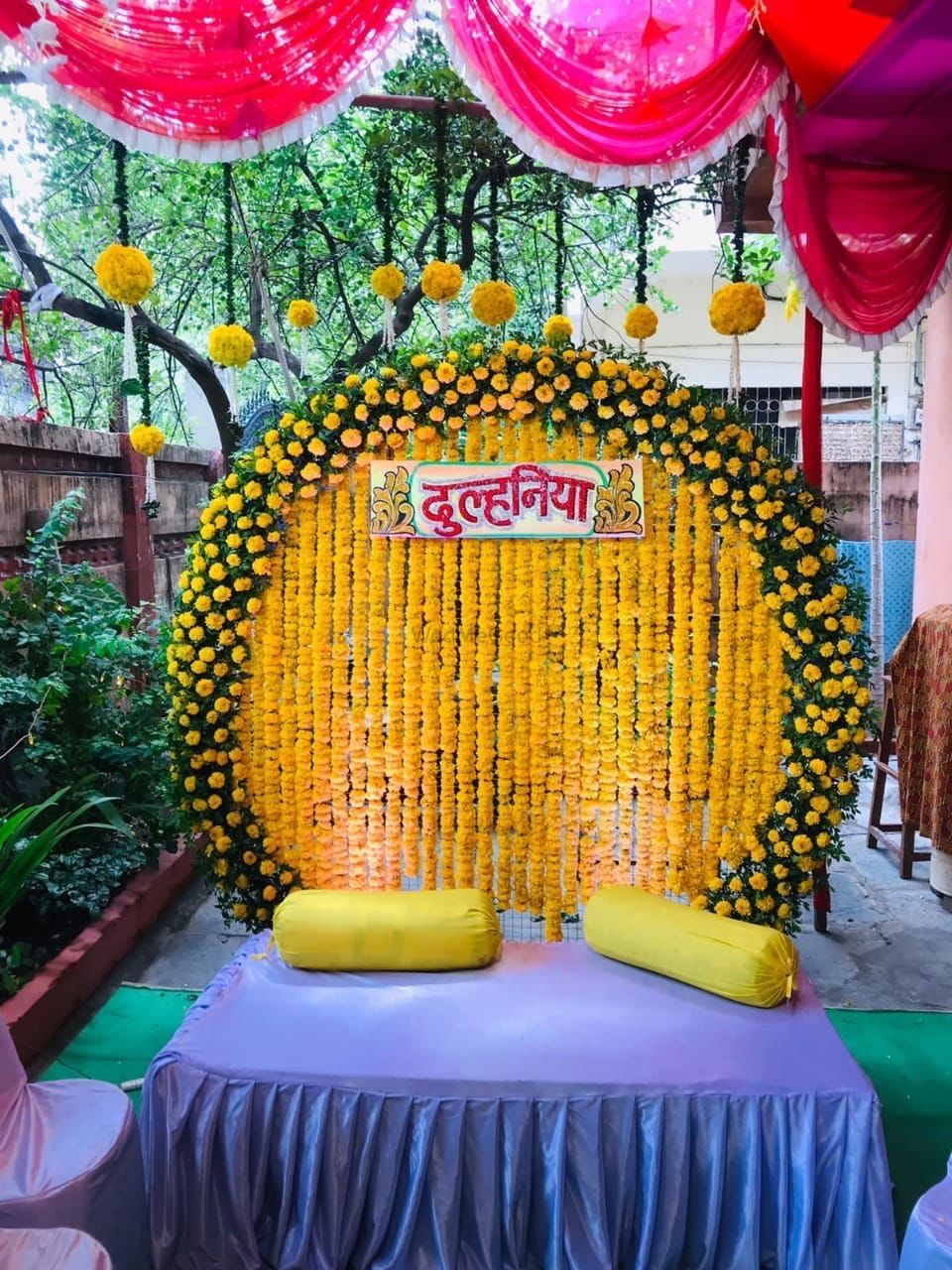 Photo From haldi - By Narendra Decoration 