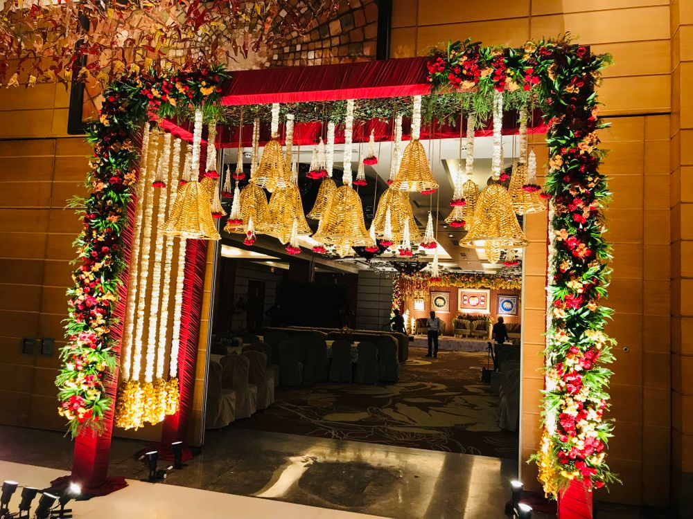 Photo From flower work - By Narendra Decoration 