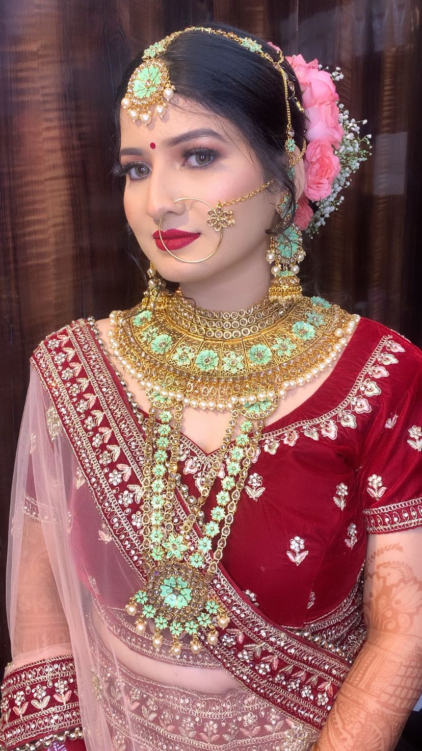 Photo From Gorgeous Bride NISHA  - By DDG Makeovers
