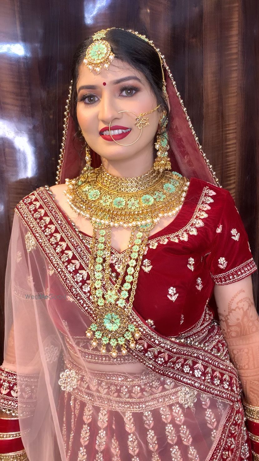 Photo From Gorgeous Bride NISHA  - By DDG Makeovers