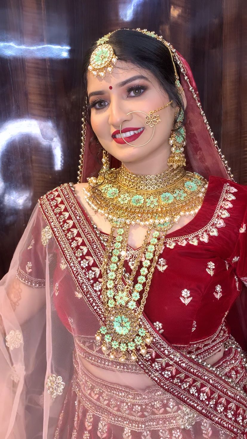 Photo From Gorgeous Bride NISHA  - By DDG Makeovers