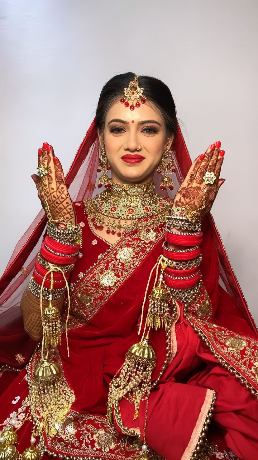 Photo From Mesmerising Bride DEEPIKA  - By DDG Makeovers