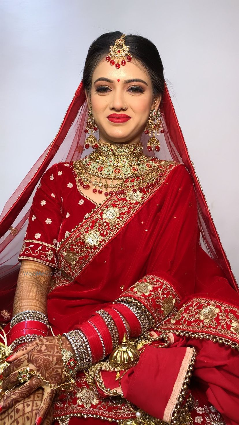 Photo From Mesmerising Bride DEEPIKA  - By DDG Makeovers