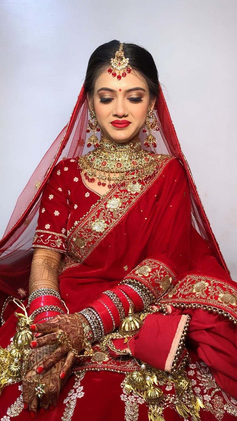 Photo From Mesmerising Bride DEEPIKA  - By DDG Makeovers