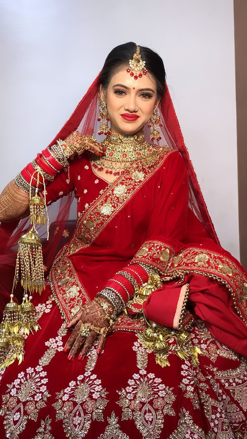 Photo From Mesmerising Bride DEEPIKA  - By DDG Makeovers