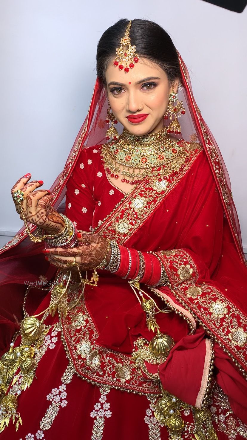 Photo From Mesmerising Bride DEEPIKA  - By DDG Makeovers