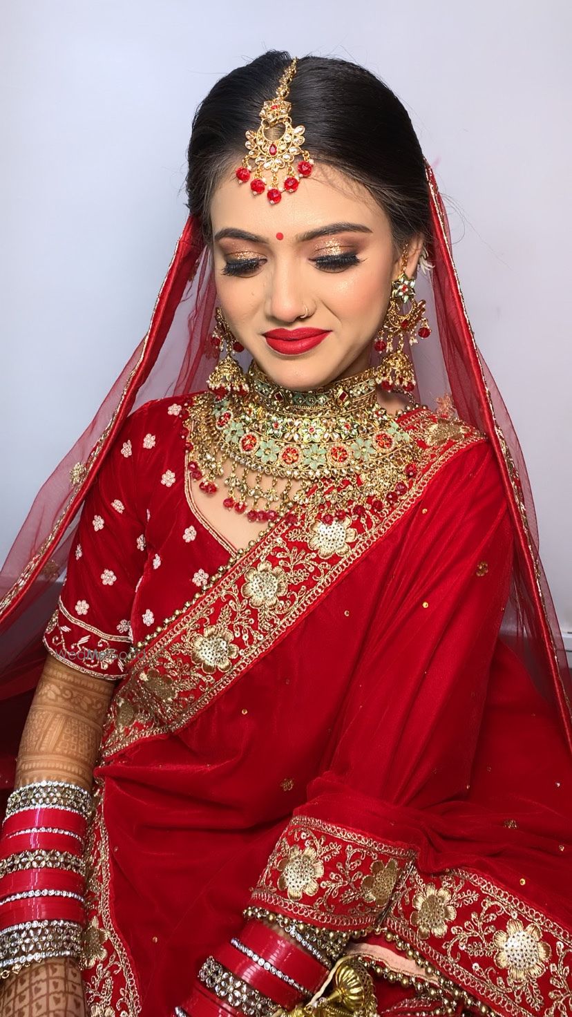 Photo From Mesmerising Bride DEEPIKA  - By DDG Makeovers