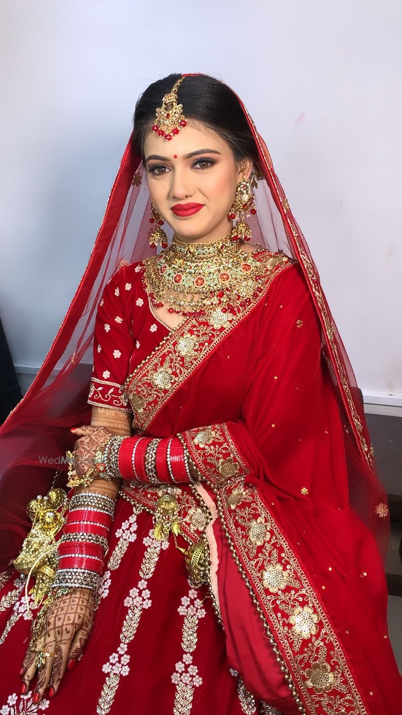 Photo From Mesmerising Bride DEEPIKA  - By DDG Makeovers