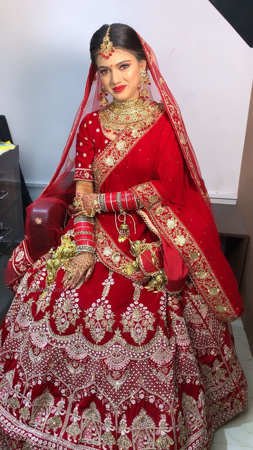 Photo From Mesmerising Bride DEEPIKA  - By DDG Makeovers